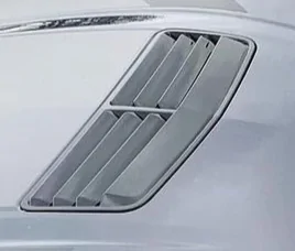 S650 Mustang Heat extractor color 20230722_194125