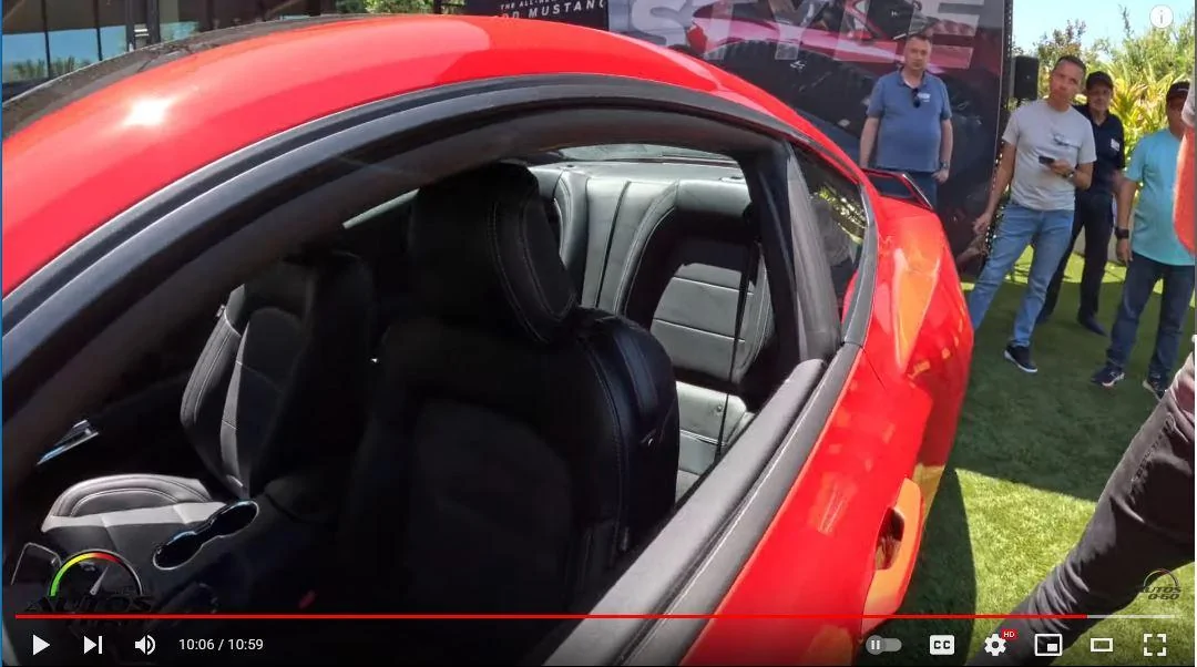 S650 Mustang Video: 2024 Ford Mustang walk around with Exterior Design Manager, Chris Walter Captur