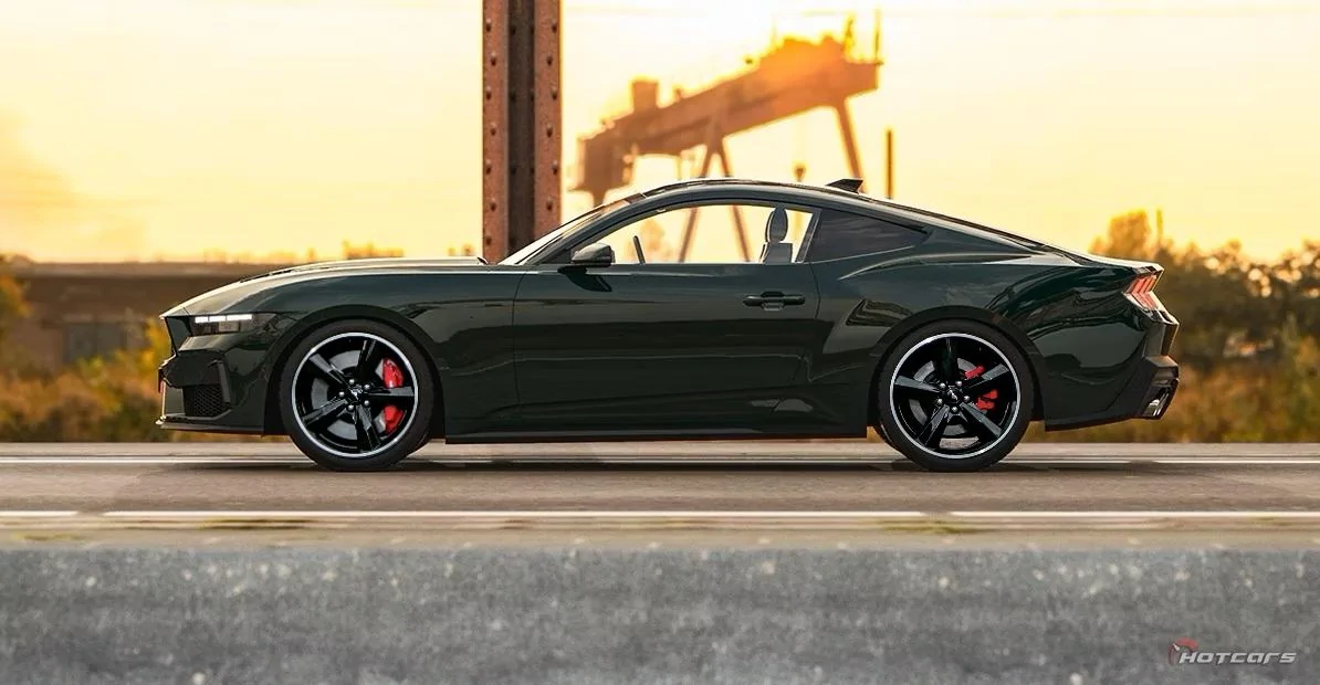 S650 Mustang Bullitt S650 Rendering 2023061405