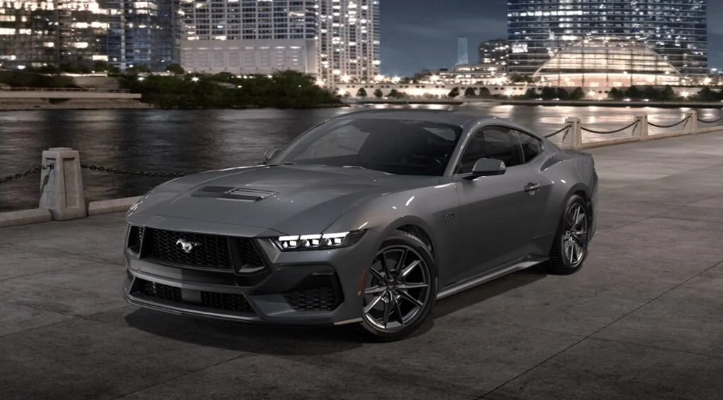 S650 Mustang 2024 GT Wheels vehicl