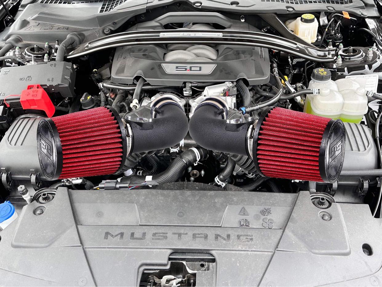 S650 Mustang 2024 S650 Mustang GT/Dark Horse Gen 4 Coyote Intake Manifold with Dual Throttle Bodies - Overview FD9425C2-8BFC-48A6-A60A-BF5B289671B1