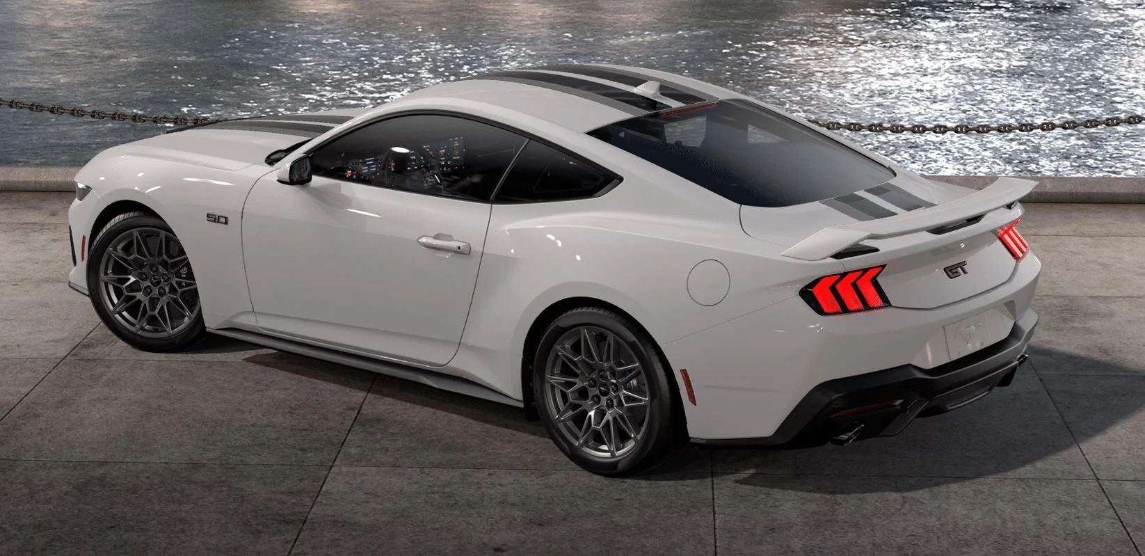 S650 Mustang GT Fastback Rear Wing Spoiler - options? OTT-Rear