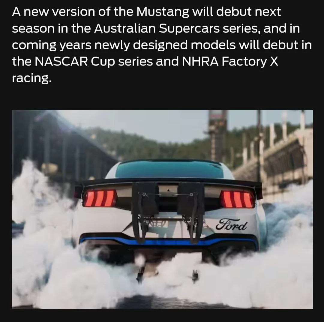 S650 Mustang The Seventh-Generation Ford Mustang Will Get a Cobra Jet Version! 1000025160