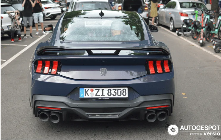 S650 Mustang New EU model sightings 1691610435324