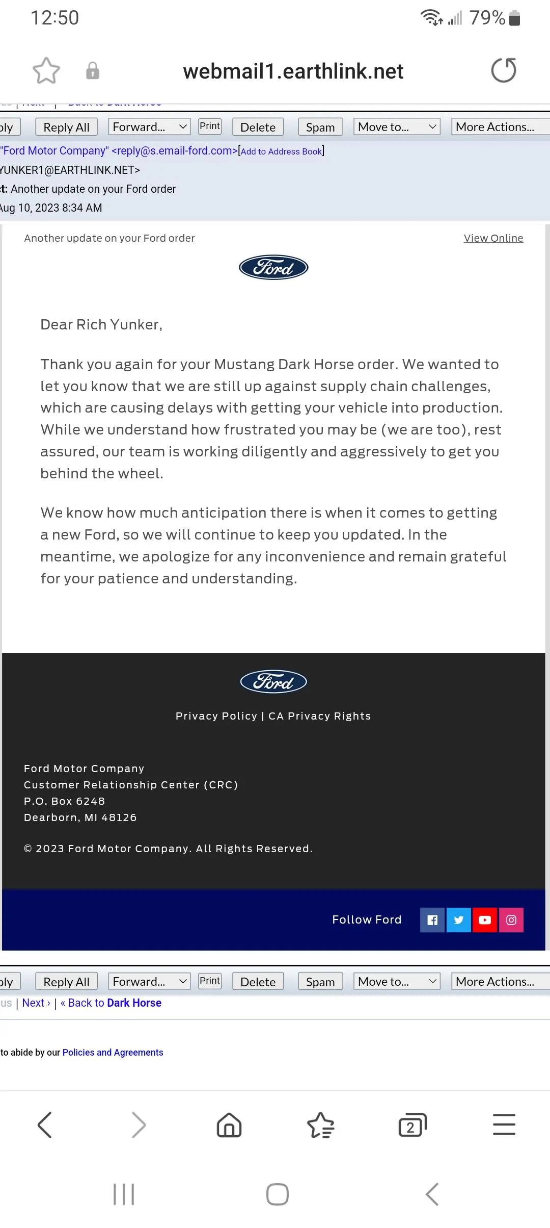 S650 Mustang Awaiting that awesome email Screenshot_20230810_125031_Samsung Internet
