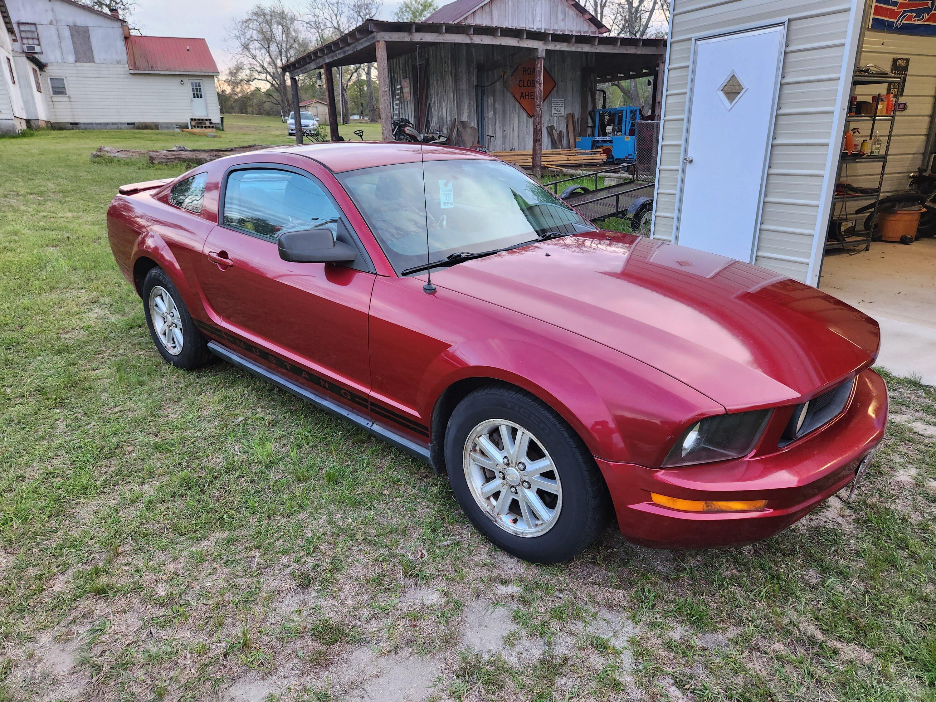 S650 Mustang What are you upgrading from? 20230331_193050