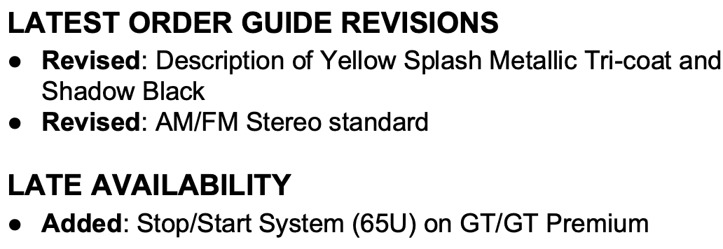 S650 Mustang 2024 Mustang Owner's Manual Released Screen Shot 2023-08-15 at 7.29.57 AM