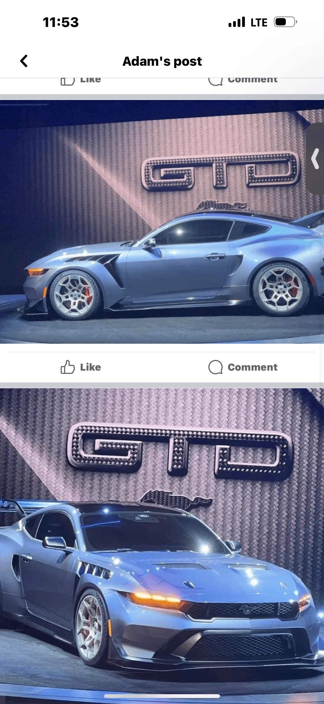 S650 Mustang Leaked! Mustang GTD (Mid-Engine?) Supercar Special Project - Debuts @ Monterey Car Week on 8/17! IMG_0753