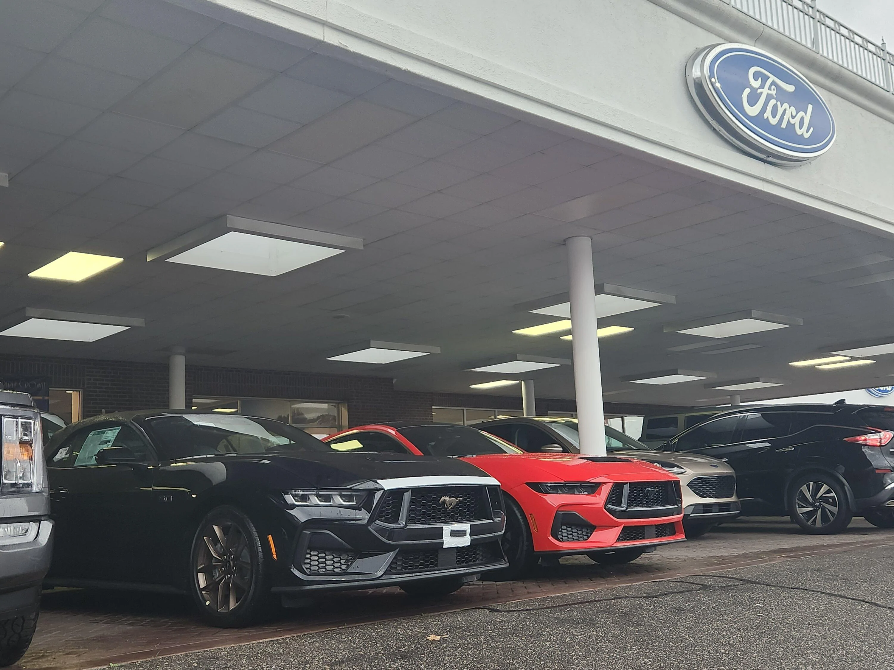 S650 Mustang First 2024 Mustang orders being shipped to dealers now! 20230817_153524
