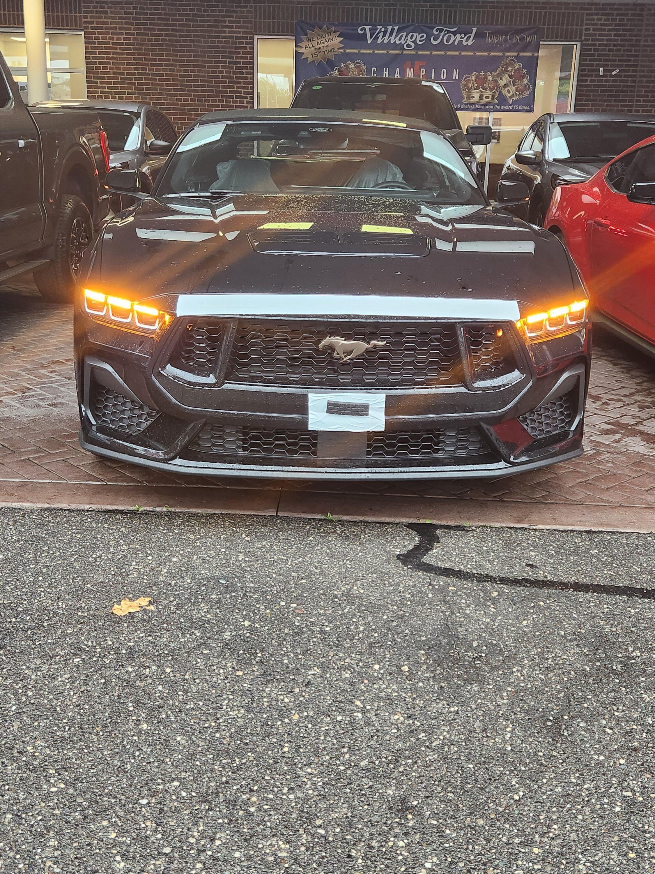 S650 Mustang First 2024 Mustang orders being shipped to dealers now! 20230817_154752