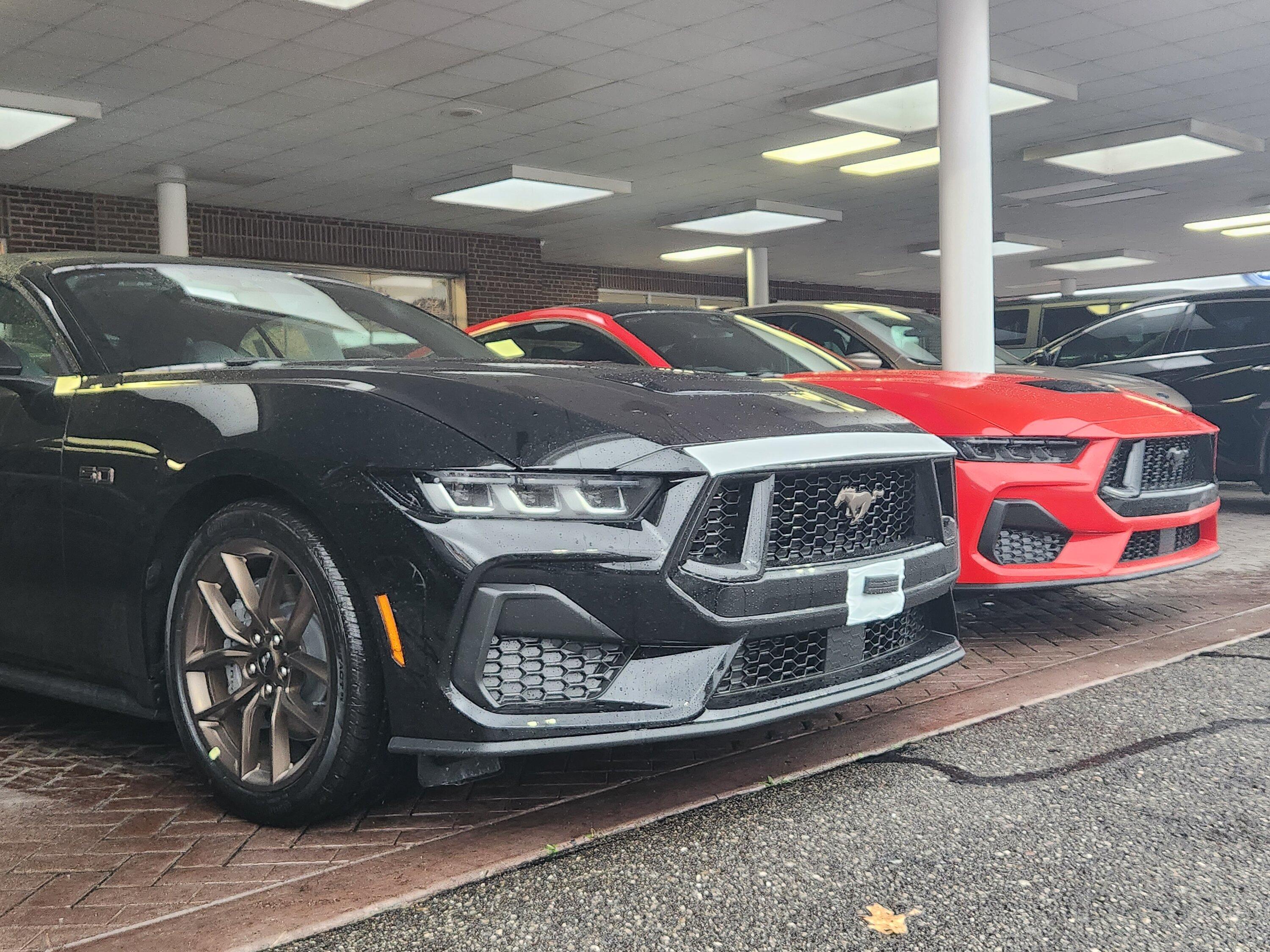 S650 Mustang First 2024 Mustang orders being shipped to dealers now! 20230817_153543