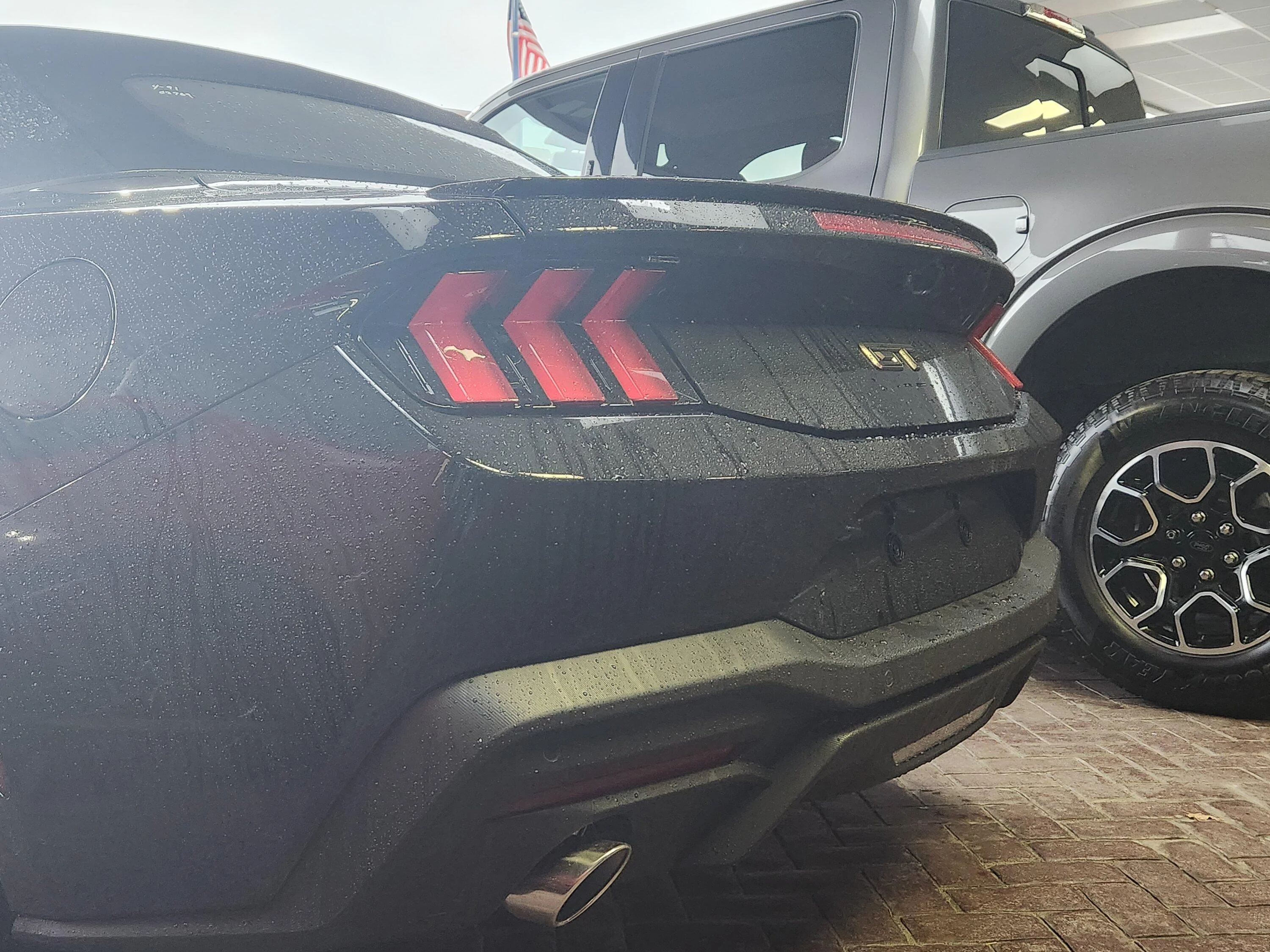 S650 Mustang First 2024 Mustang orders being shipped to dealers now! 20230817_153842