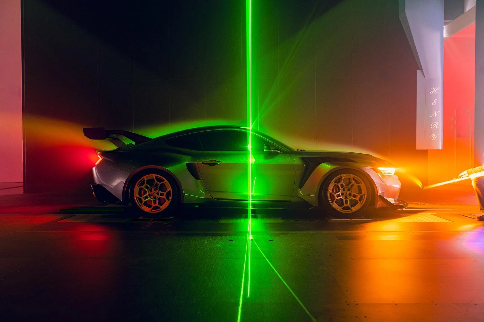 S650 Mustang Official: 2025 Mustang GTD Revealed! 800+ HP 5.2L V8, Pushrod Suspension, $300K MSRP Mustang GTD Wind Tunnel 1