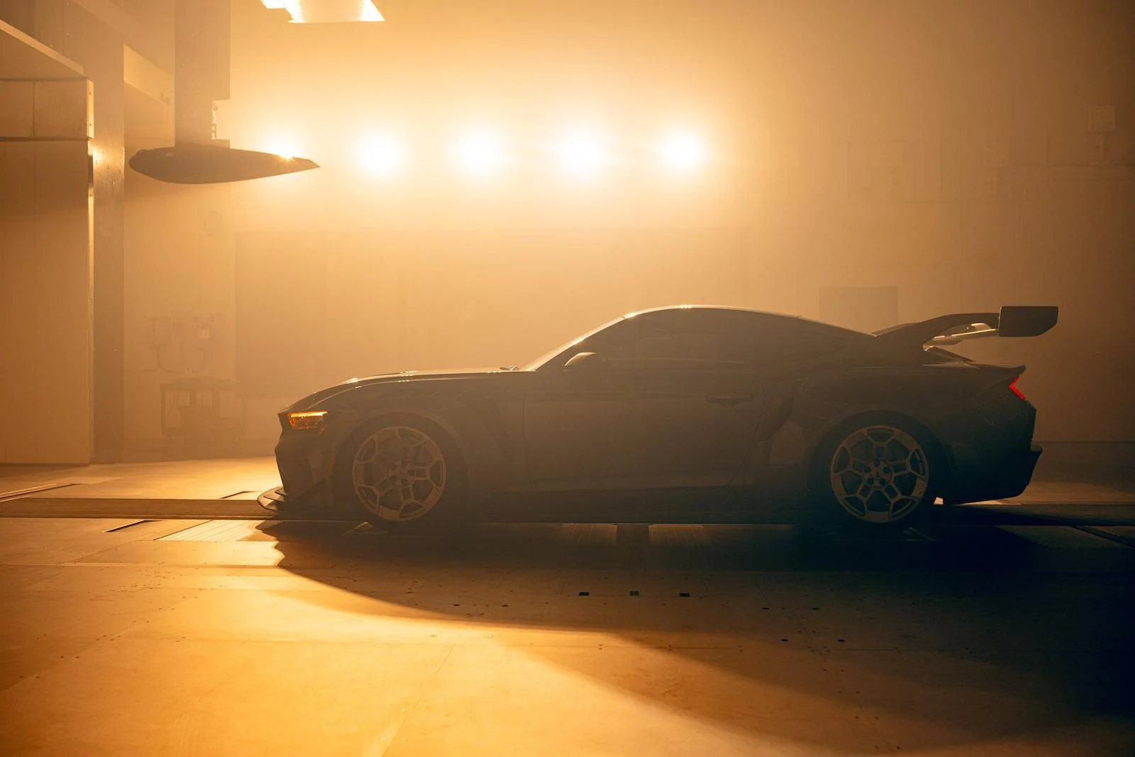 S650 Mustang Official: 2025 Mustang GTD Revealed! 800+ HP 5.2L V8, Pushrod Suspension, $300K MSRP Mustang GTD Wind Tunnel 2