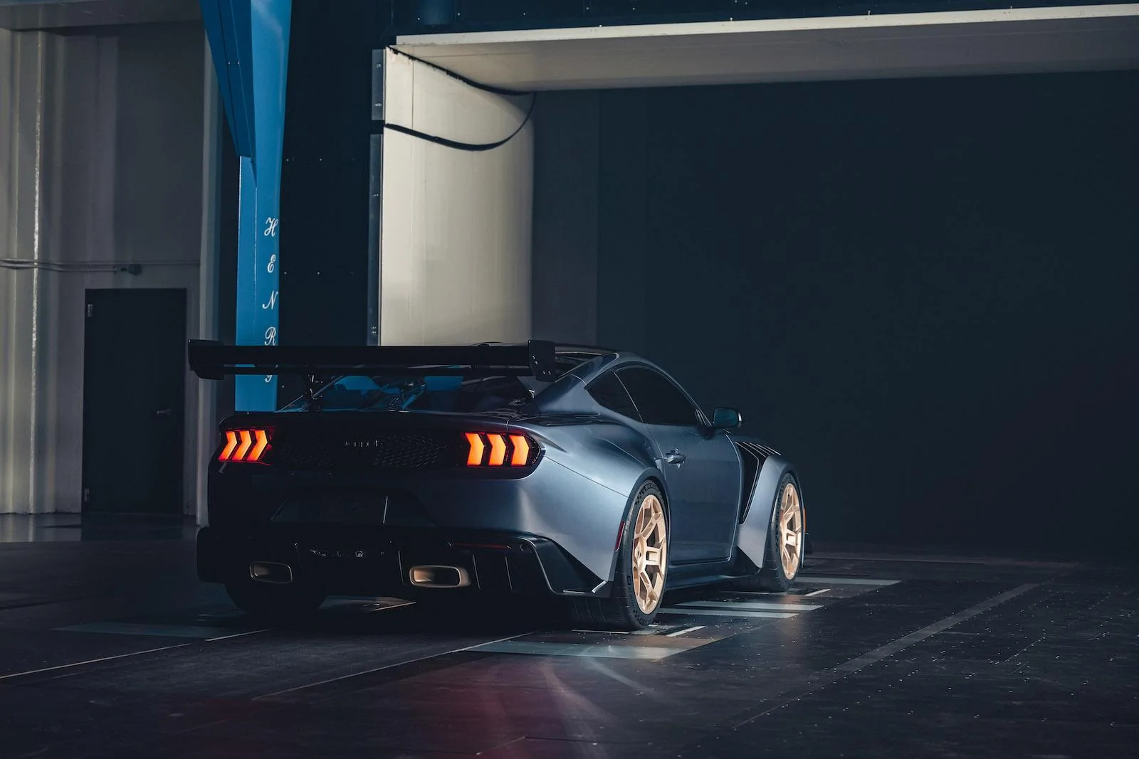 S650 Mustang Official: 2025 Mustang GTD Revealed! 800+ HP 5.2L V8, Pushrod Suspension, $300K MSRP Mustang GTD Wind Tunnel 3