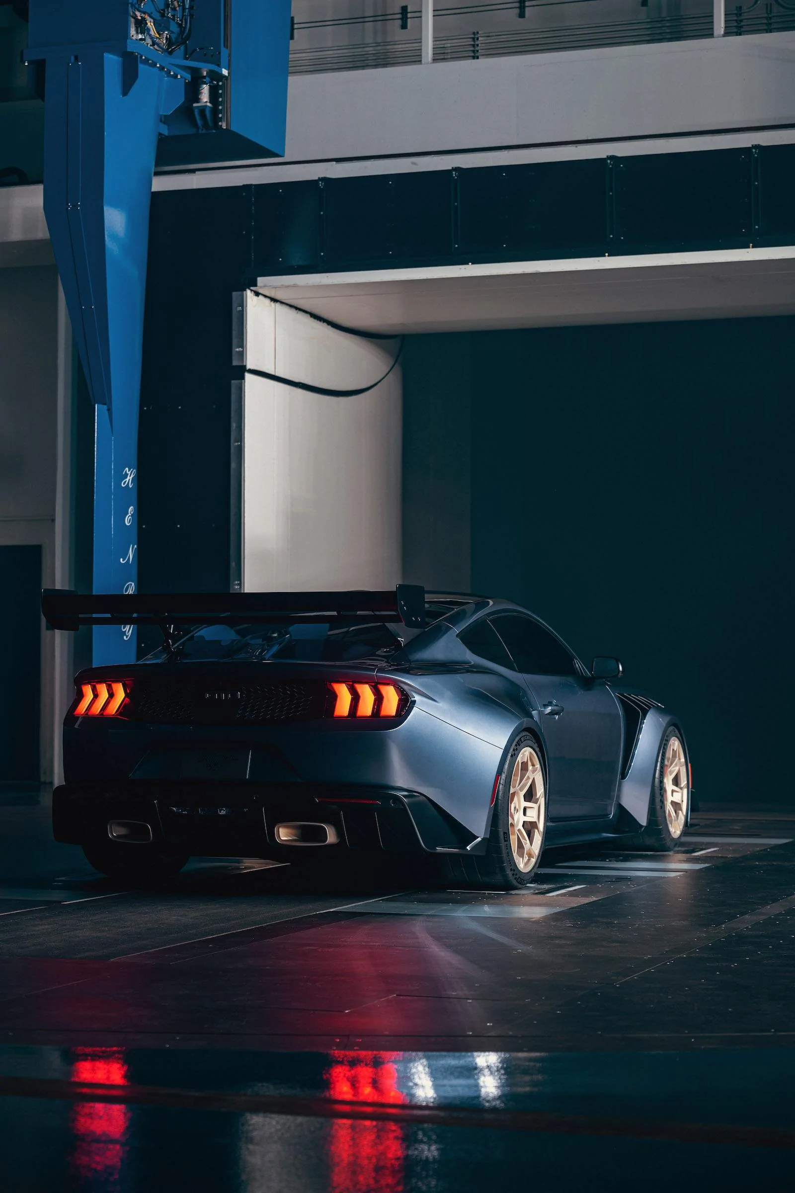 S650 Mustang Official: 2025 Mustang GTD Revealed! 800+ HP 5.2L V8, Pushrod Suspension, $300K MSRP Mustang GTD Wind Tunnel 3a