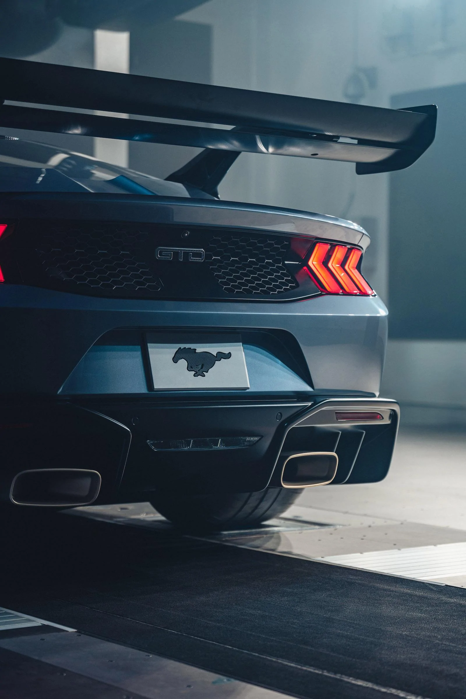 S650 Mustang Official: 2025 Mustang GTD Revealed! 800+ HP 5.2L V8, Pushrod Suspension, $300K MSRP Mustang GTD Wind Tunnel 5