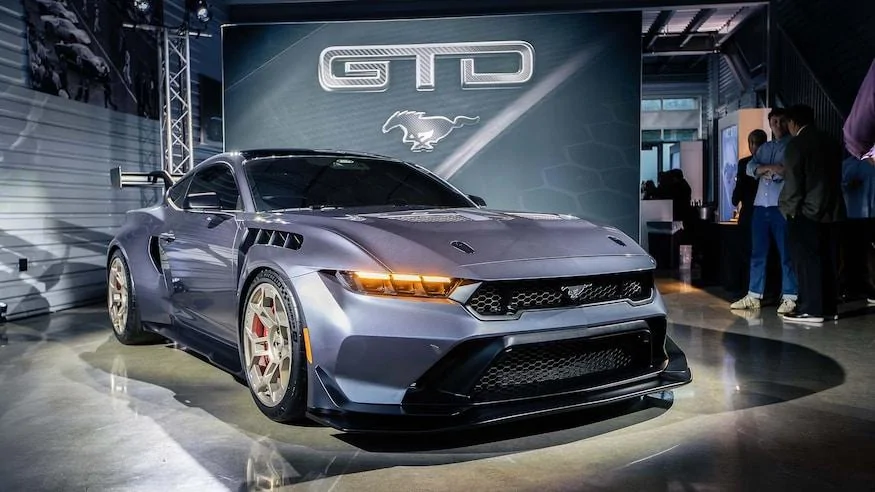 S650 Mustang Official: 2025 Mustang GTD Revealed! 800+ HP 5.2L V8, Pushrod Suspension, $300K MSRP 003-2025-mustang-gtd