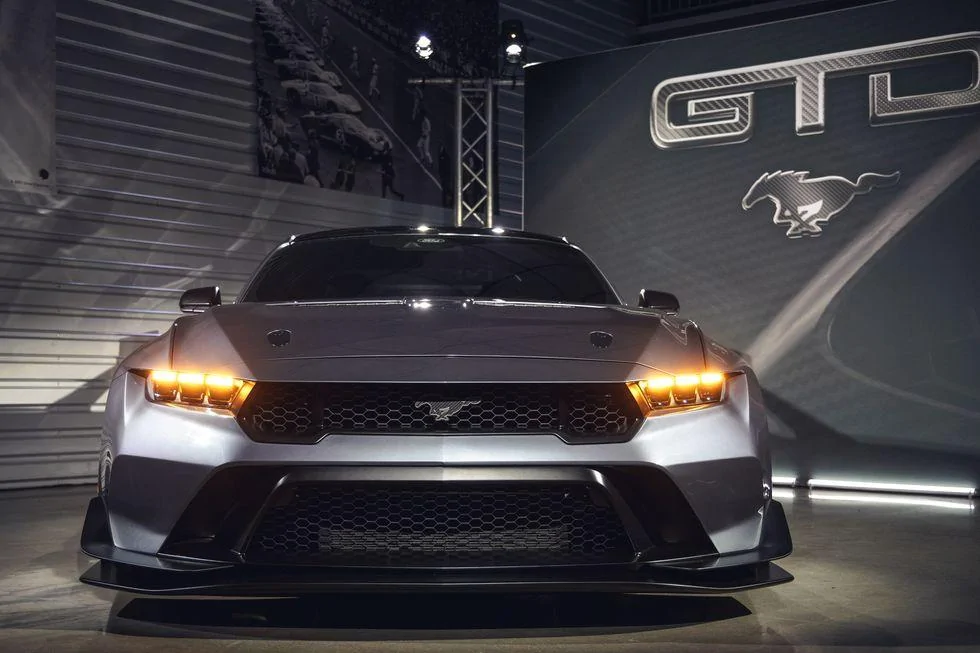 S650 Mustang Official: 2025 Mustang GTD Revealed! 800+ HP 5.2L V8, Pushrod Suspension, $300K MSRP ford-mustang-gtd-235-64de23ff97b62