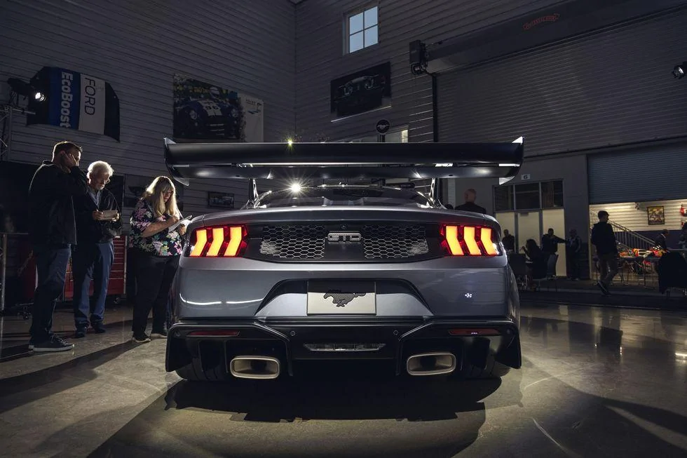 S650 Mustang Official: 2025 Mustang GTD Revealed! 800+ HP 5.2L V8, Pushrod Suspension, $300K MSRP ford-mustang-gtd-243-64de2430a2fe5