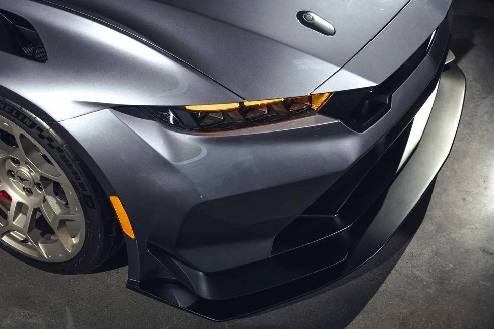 S650 Mustang Official: 2025 Mustang GTD Revealed! 800+ HP 5.2L V8, Pushrod Suspension, $300K MSRP ford-mustang-gtd-158-64de232792893