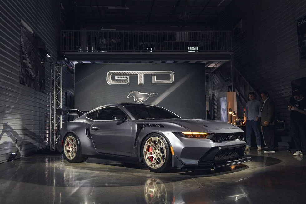 S650 Mustang Official: 2025 Mustang GTD Revealed! 800+ HP 5.2L V8, Pushrod Suspension, $300K MSRP ford-mustang-gtd-215-64de23f10b5fa