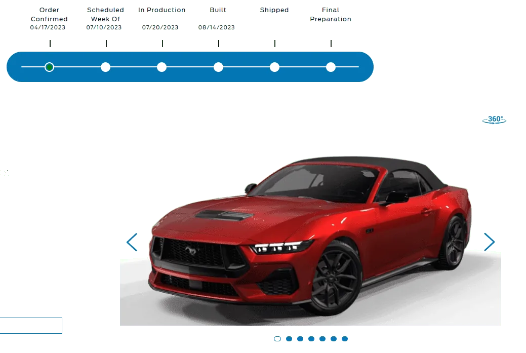 S650 Mustang BUILT & SHIPPED !! Tracker update 2023: What's your status? tracker