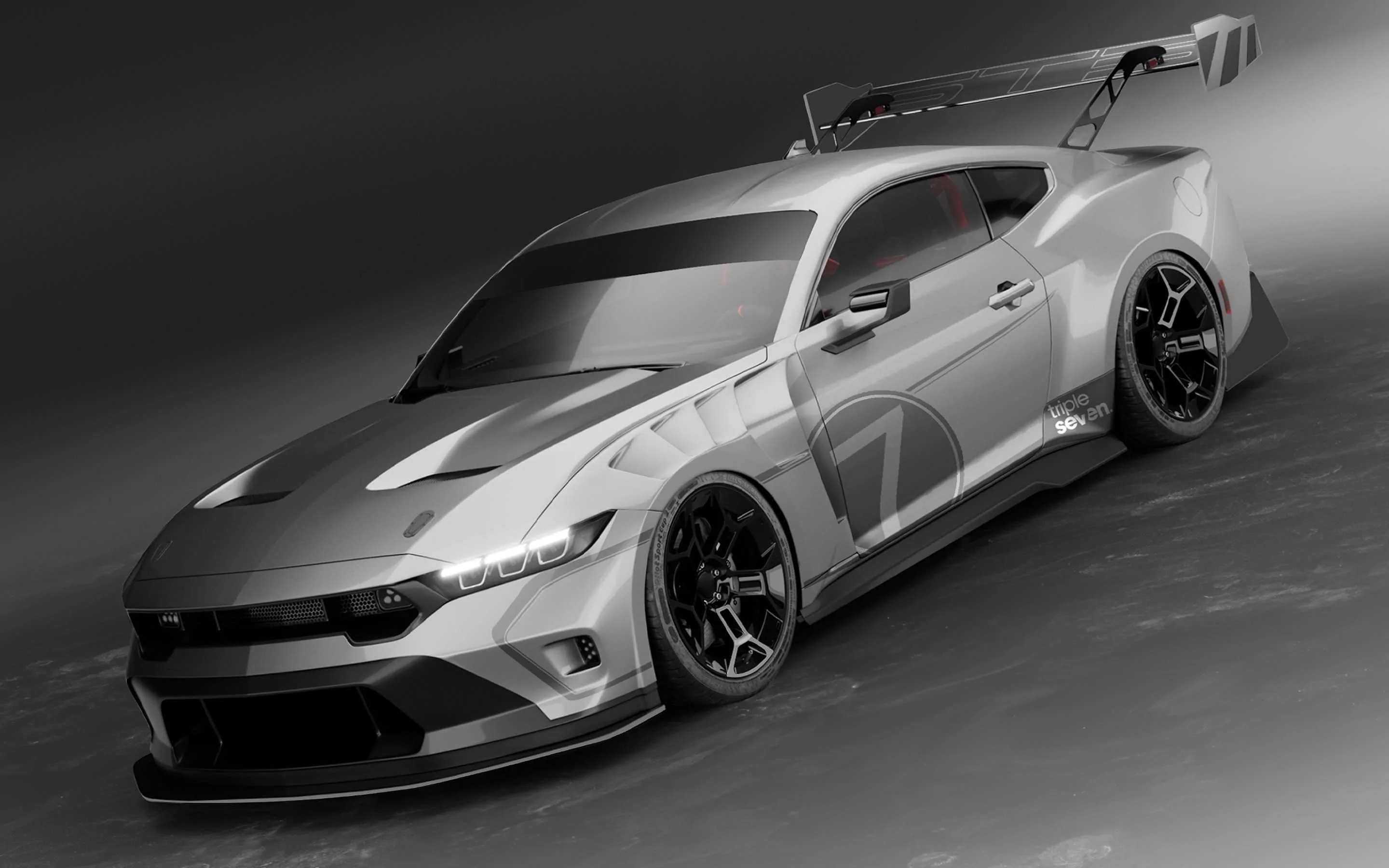S650 Mustang Official: 2025 Mustang GTD Revealed! 800+ HP 5.2L V8, Pushrod Suspension, $300K MSRP 777GT3_1