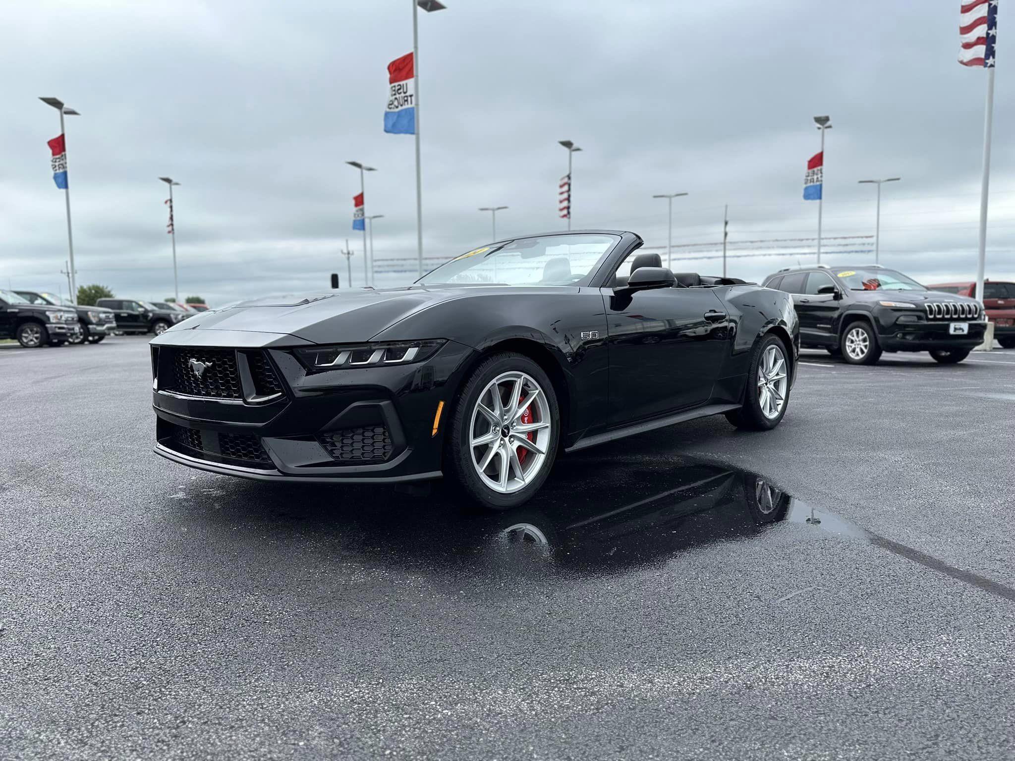 S650 Mustang First 2024 Mustang orders being shipped to dealers now! 367710499_218210527857161_3435678912490732584_n