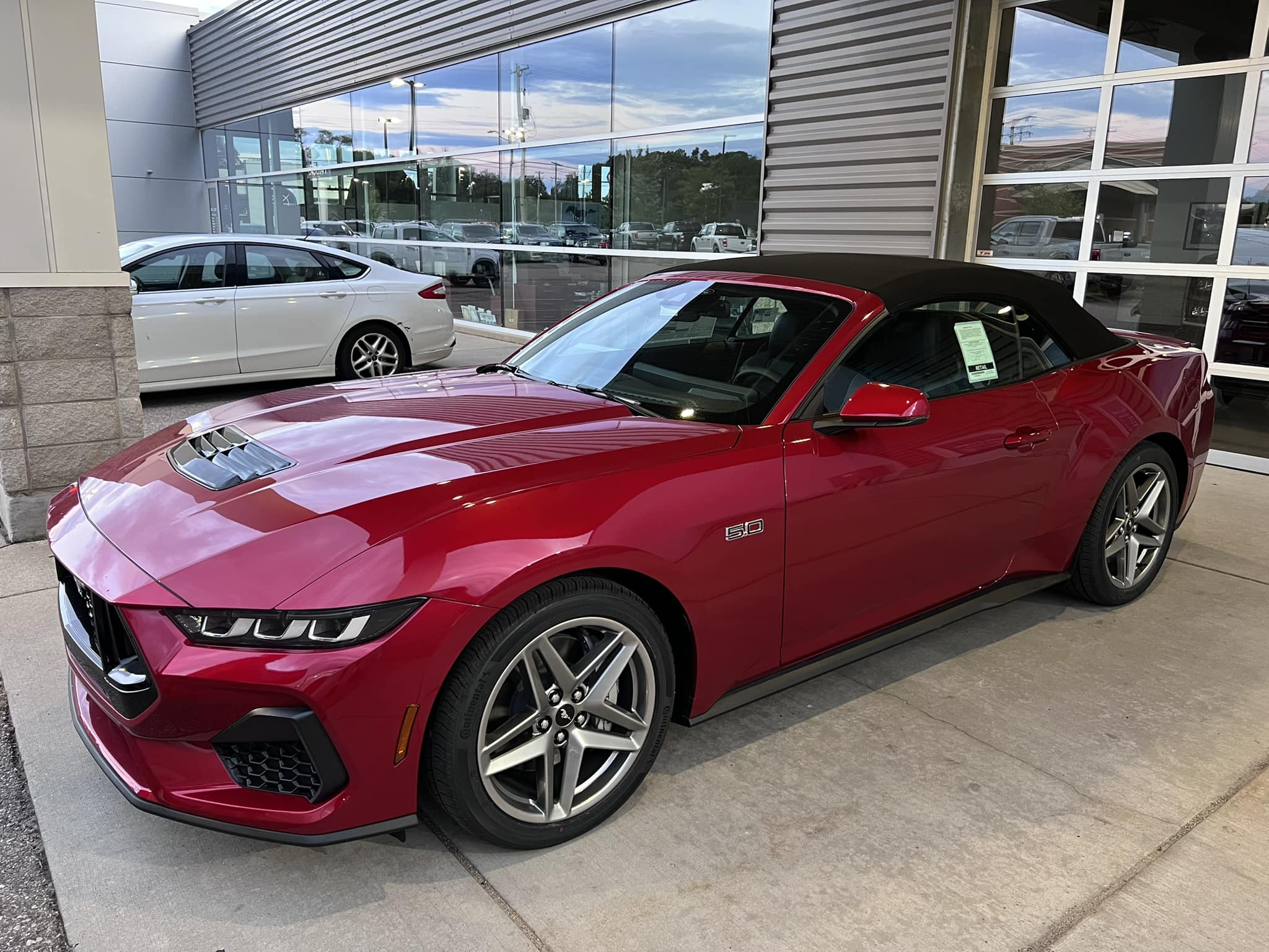 S650 Mustang First 2024 Mustang S650s Delivered to Dealerships! Rapid Red 5