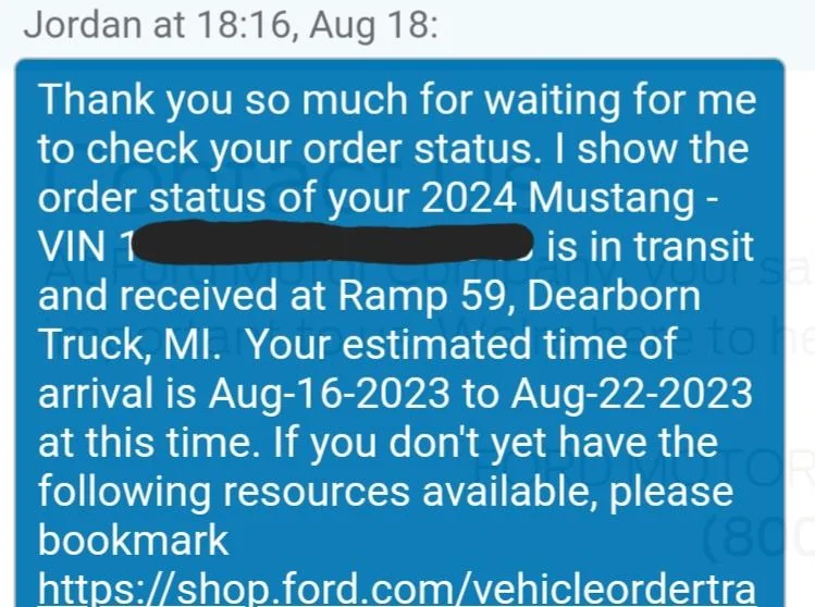 S650 Mustang BUILT & SHIPPED !! Tracker update 2023: What's your status? Screenshot_20230818_181705_Chrom