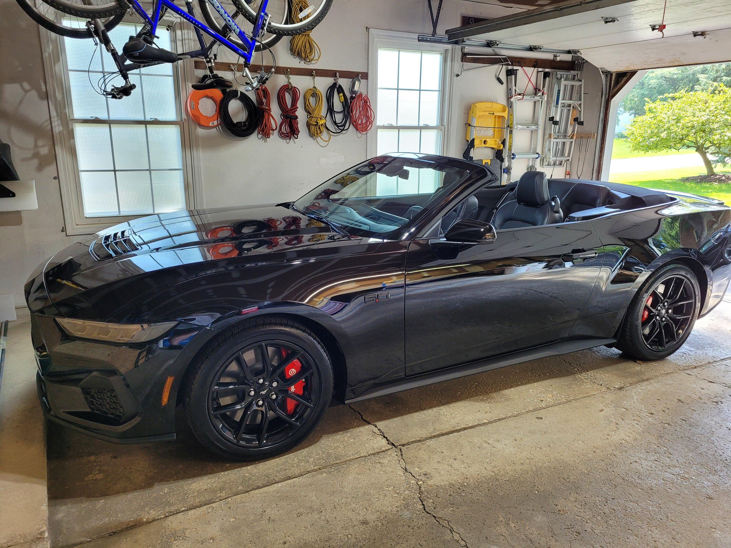 S650 Mustang 2024 Mustang Delivered (to Me) -- First Photos!! 20230818_152935-