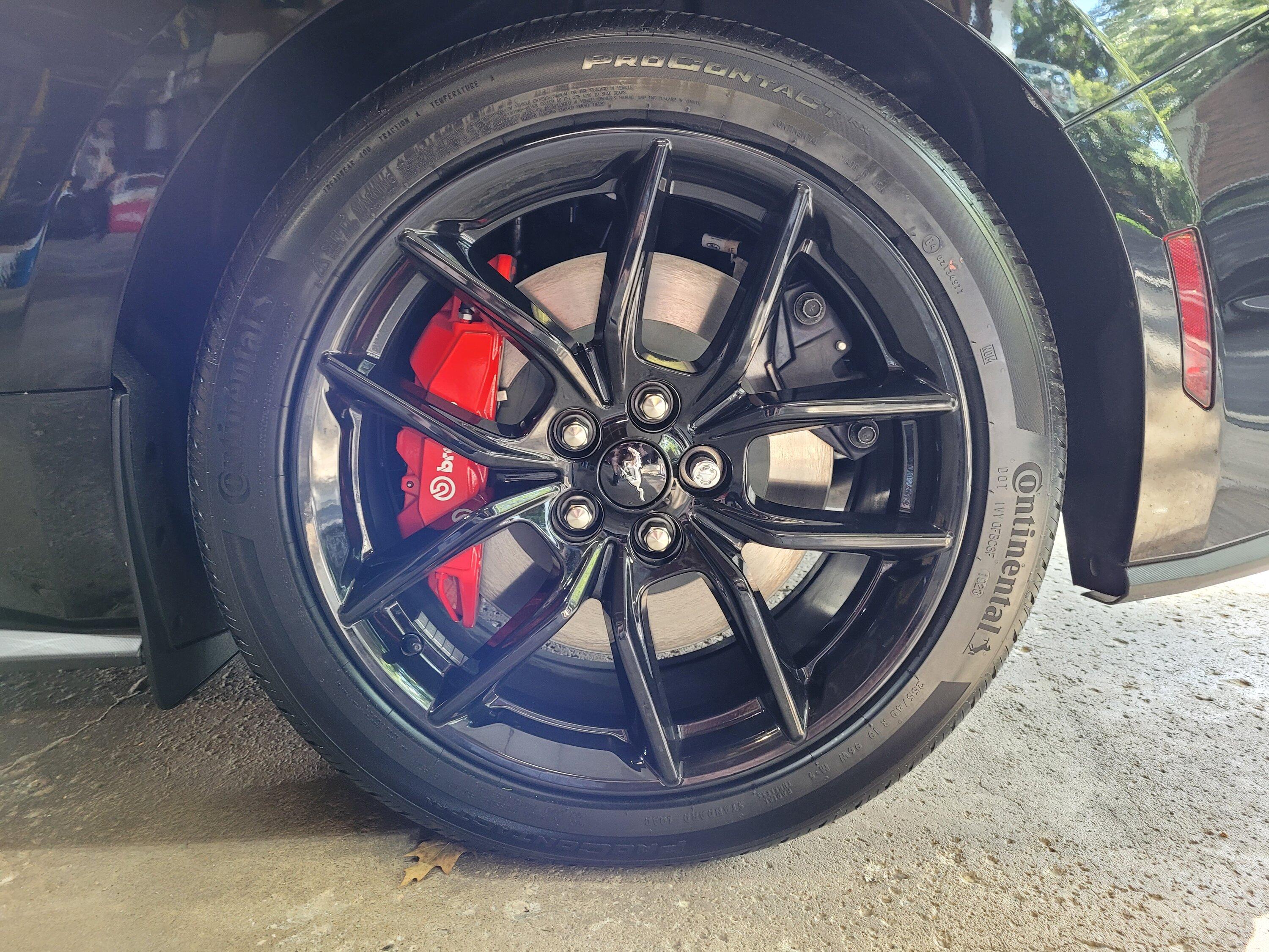 S650 Mustang 2024 Mustang Delivered (to Me) -- First Photos!! 20230818_160805-