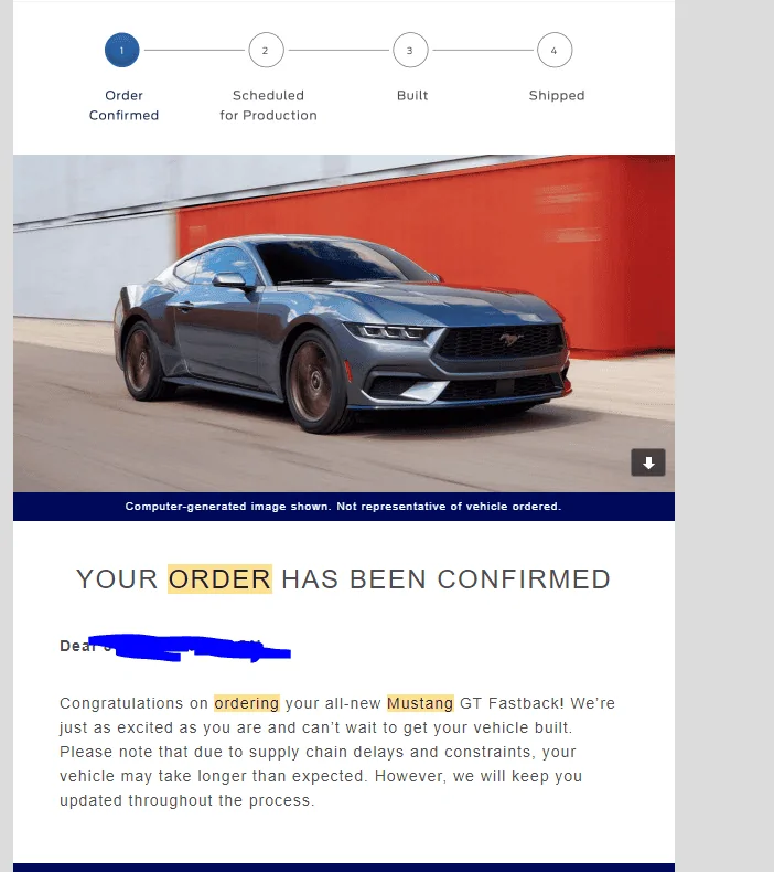 S650 Mustang How to verify dealers allocation? 1692562947920