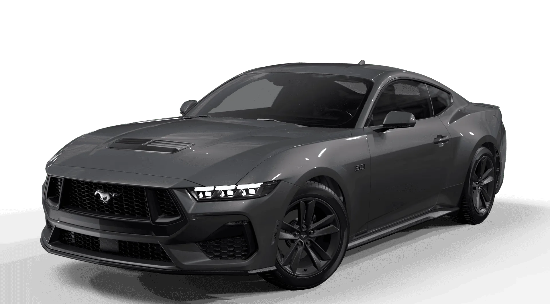 S650 Mustang GT wheels dark or silver? 1692565057029