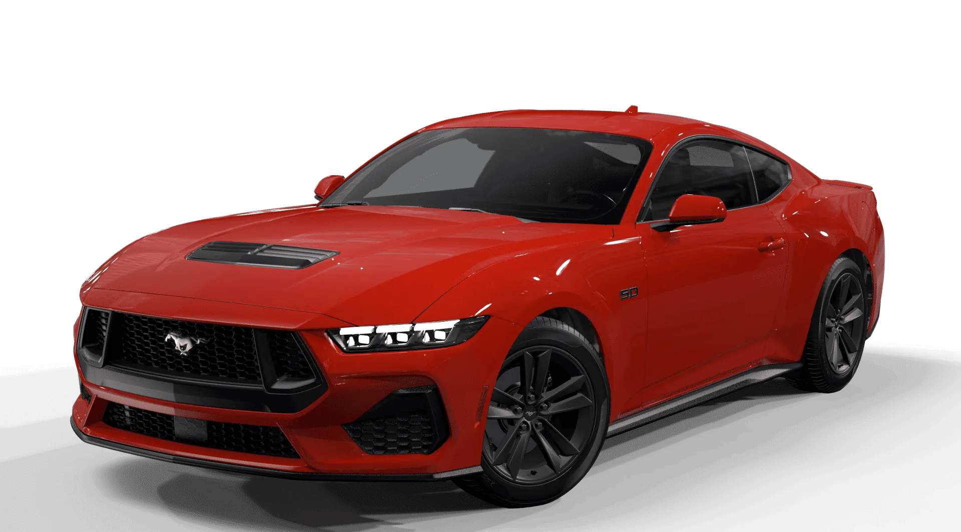 S650 Mustang GT wheels dark or silver? 1692565180836