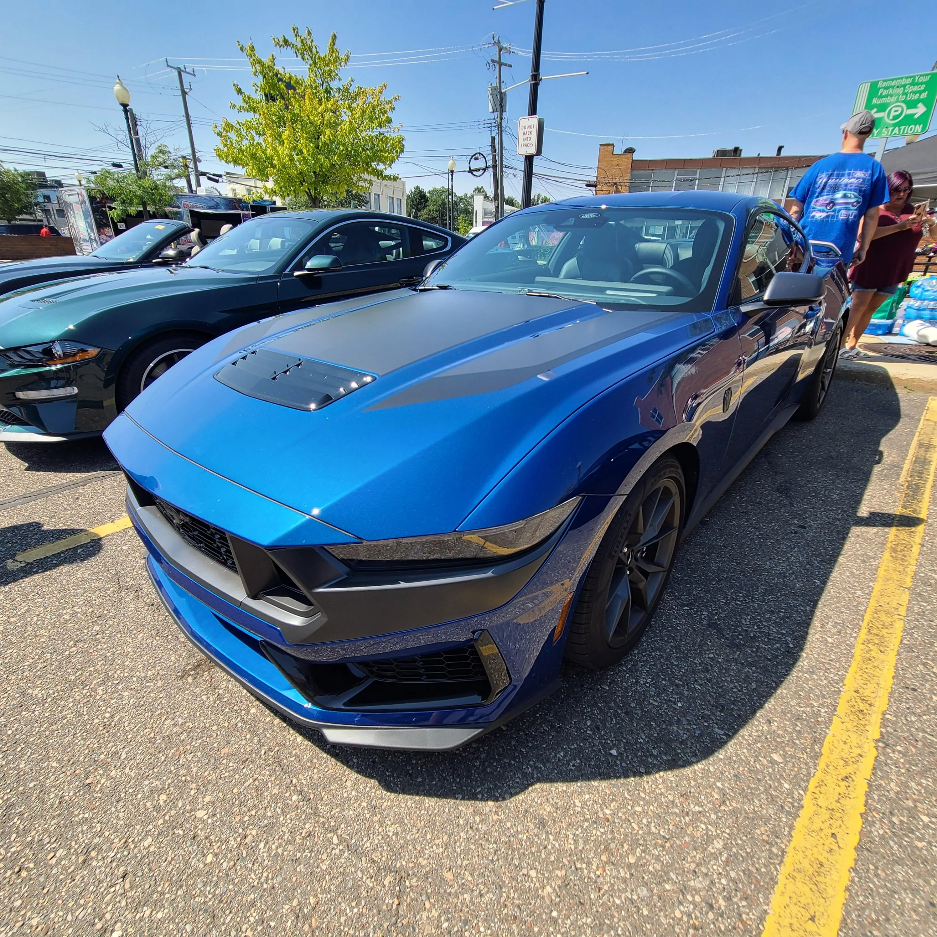 S650 Mustang 2024 Mustangs at Woodward Dream Cruise (Detroit 08/19) 20230819_115605
