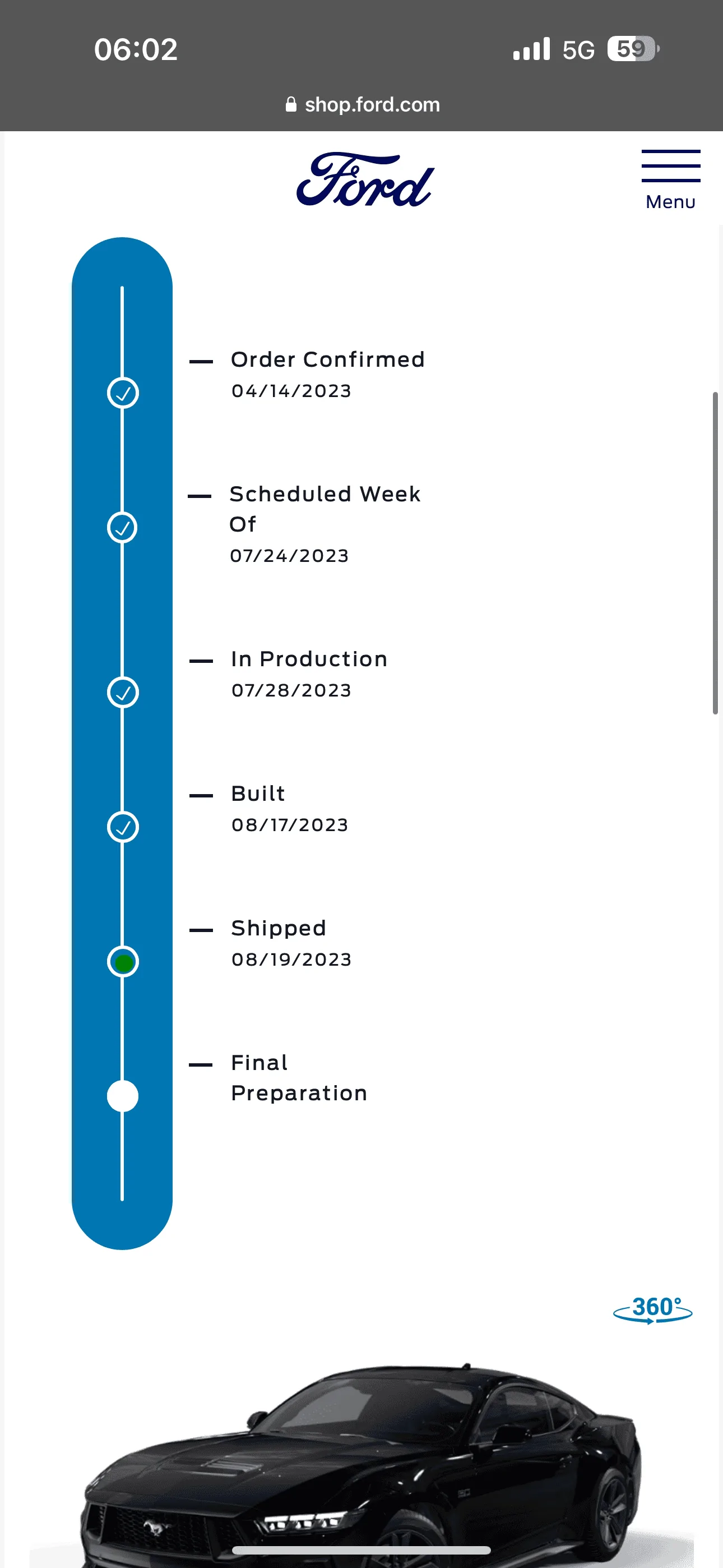 S650 Mustang BUILT & SHIPPED !! Tracker update 2023: What's your status? IMG_2543