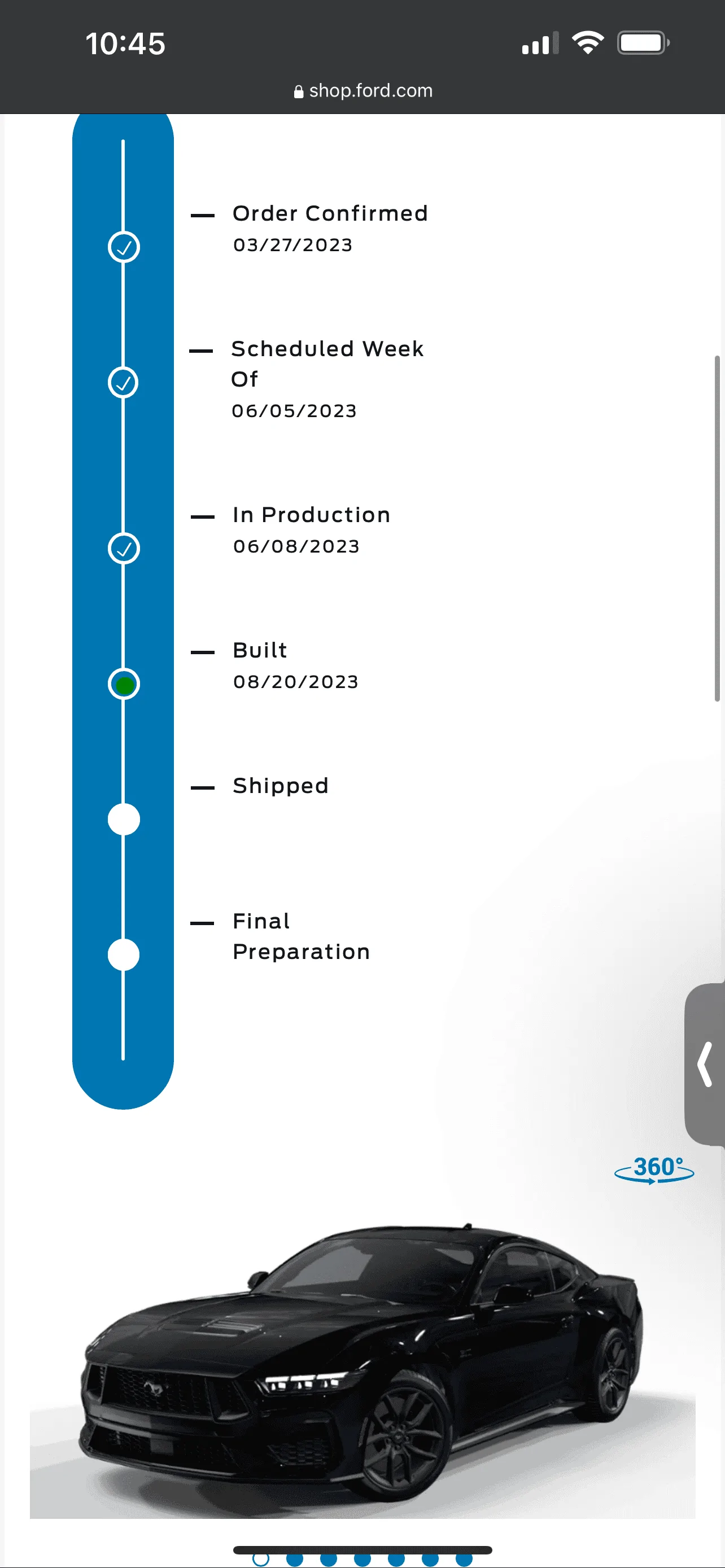 S650 Mustang BUILT & SHIPPED !! Tracker update 2023: What's your status? IMG_9960