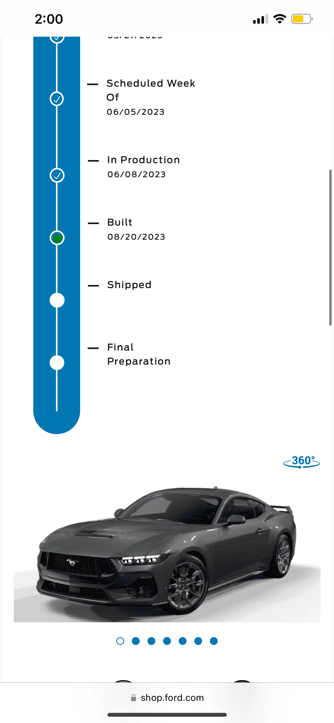 S650 Mustang California customers - Shipping Question 293E9BC2-FB76-4AD9-A71C-690F55F96F09