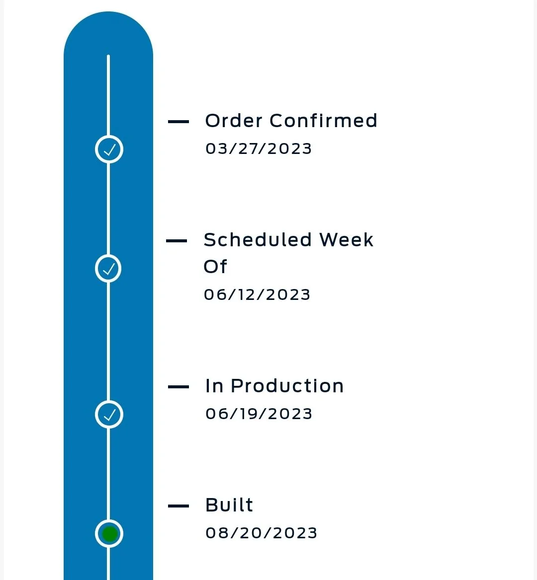 S650 Mustang BUILT & SHIPPED !! Tracker update 2023: What's your status? Screenshot_20230821_141452_Chrom