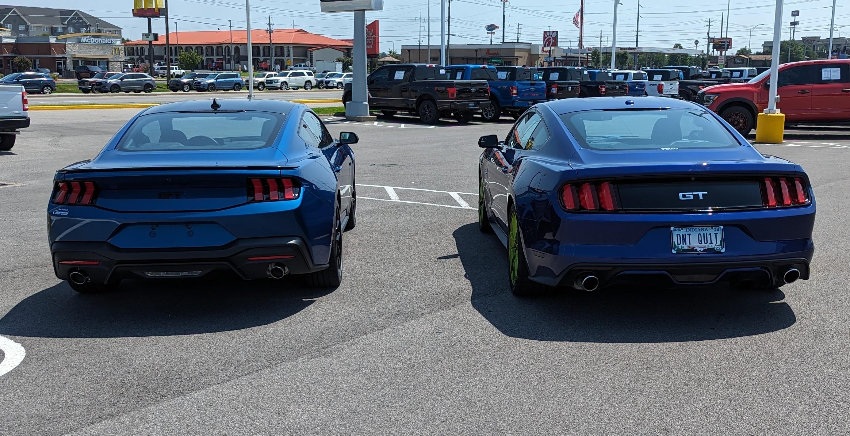 S650 Mustang Official ATLAS BLUE Mustang S650 Thread PXL_20230820_173526916