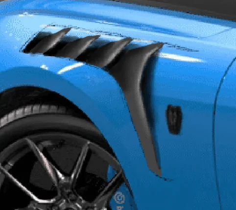 S650 Mustang roket's Dark Horse - "Azureus" Project 1692681725298