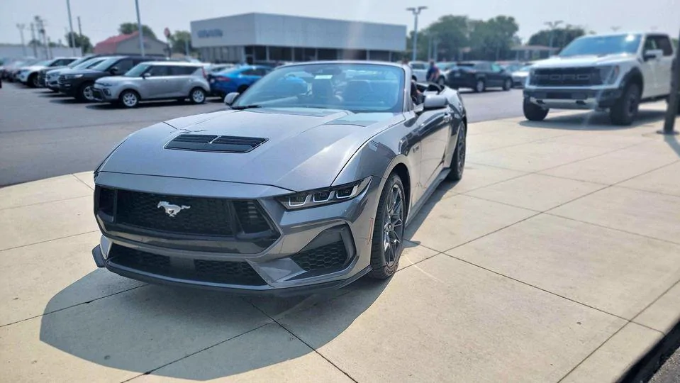 S650 Mustang First 2024 Mustang orders being shipped to dealers now! 368782703_24345590191721167_3202495585318555158_n