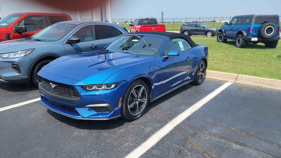 S650 Mustang First 2024 Mustang orders being shipped to dealers now! 368587126_24350467124566807_8409774829413590309_n