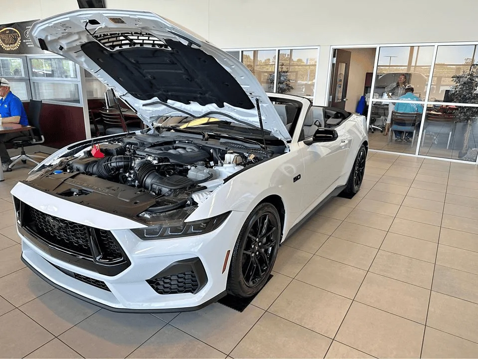 S650 Mustang Antzman’s GT Premium Convertible delivered! IMG_1079