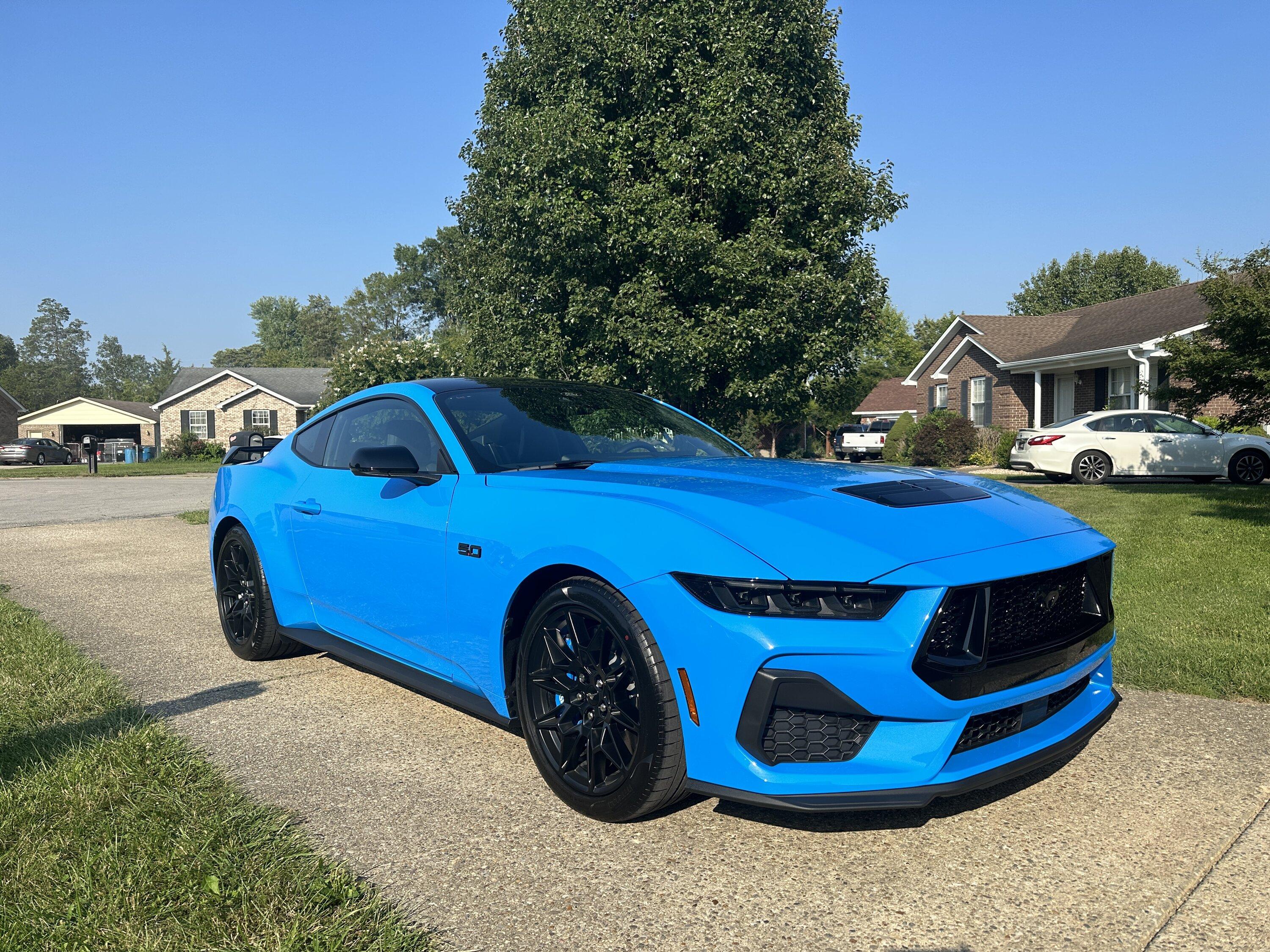 S650 Mustang First 2024 Mustang GT Coupe Surprise Delivery! IMG_2829