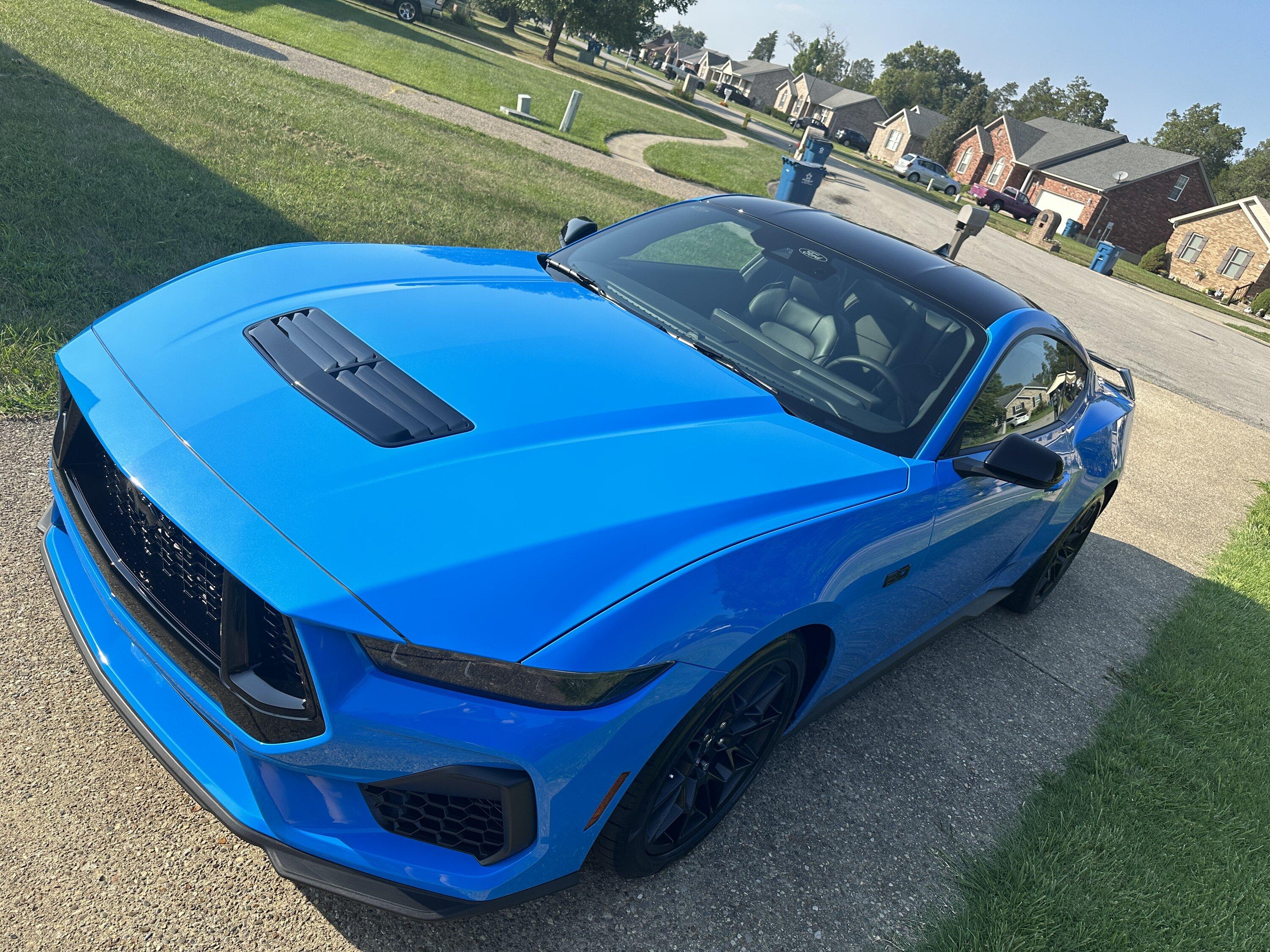 S650 Mustang First 2024 Mustang GT Coupe Surprise Delivery! IMG_2834