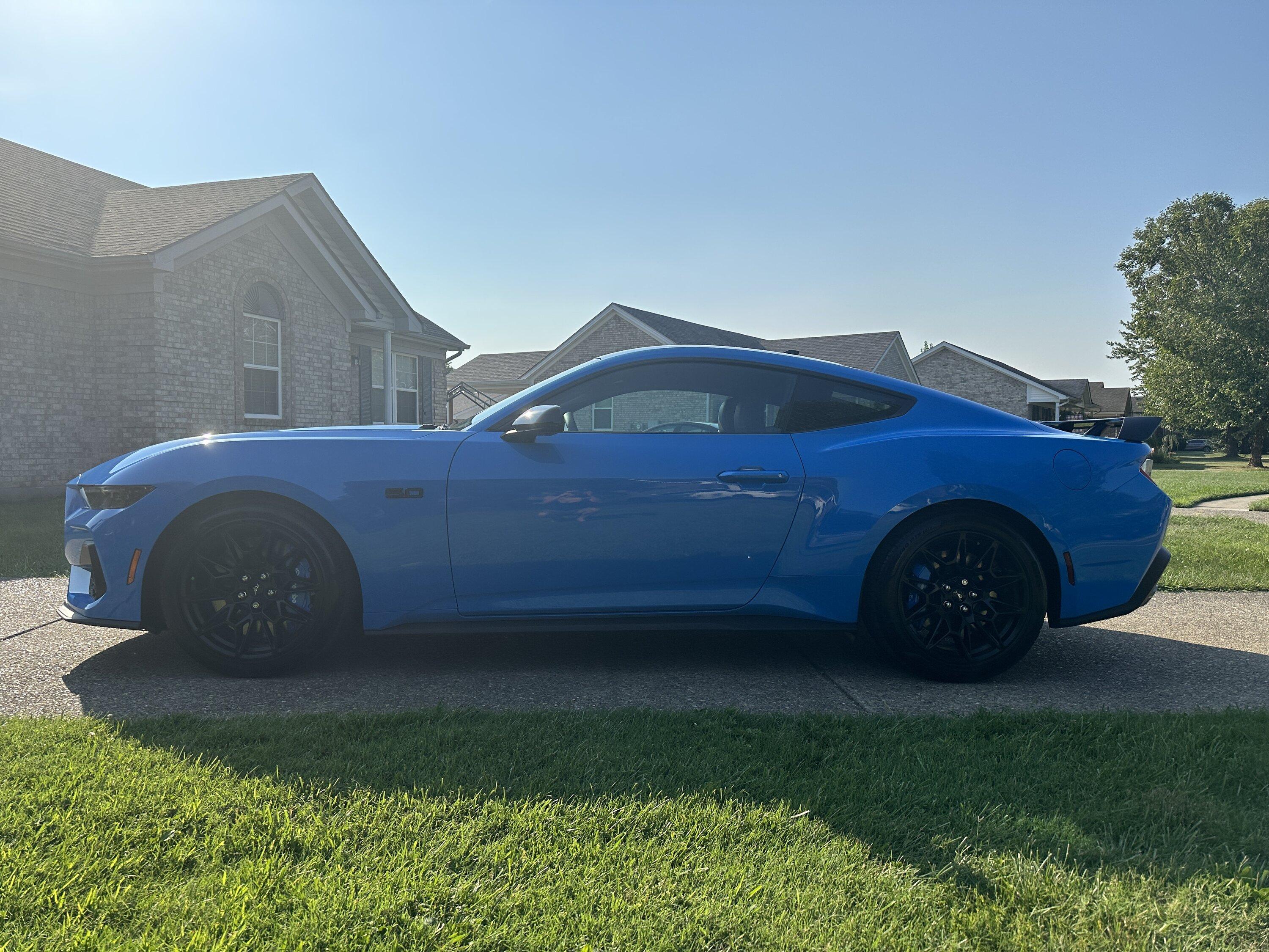S650 Mustang First 2024 Mustang GT Coupe Surprise Delivery! IMG_2830