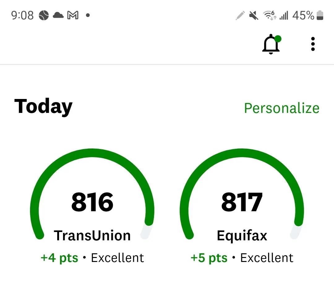 S650 Mustang Best financing route to take Screenshot_20230822_210858_Credit Karma